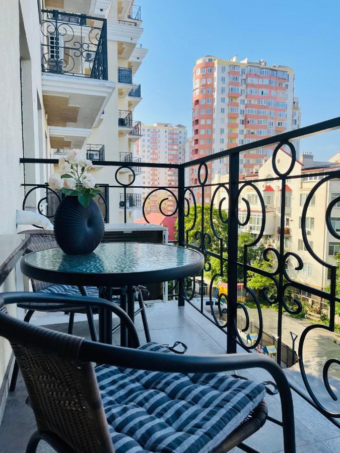 Apartment Sea View Odessa Arcadia Eksteriør bilde