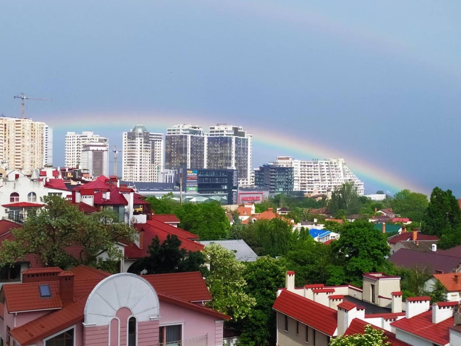 Apartment Sea View Odessa Arcadia Eksteriør bilde